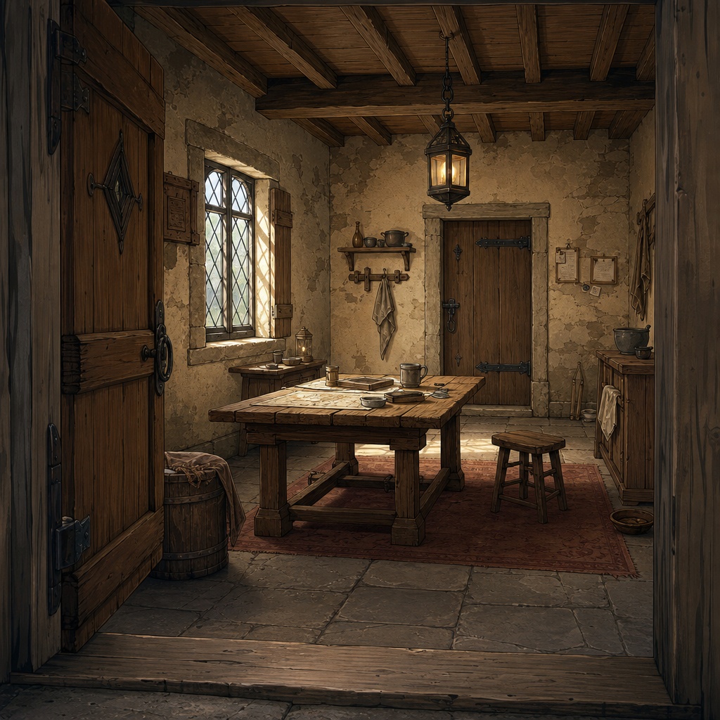 Guard Room