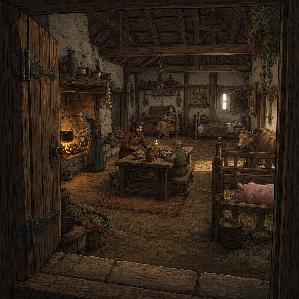 Peasant House